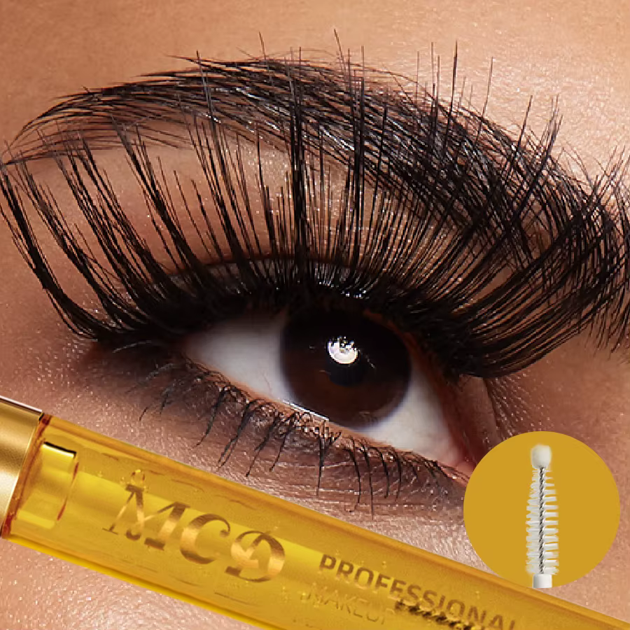 Sérum rehausseur de cils et de sourcils nourrissant Transparent
