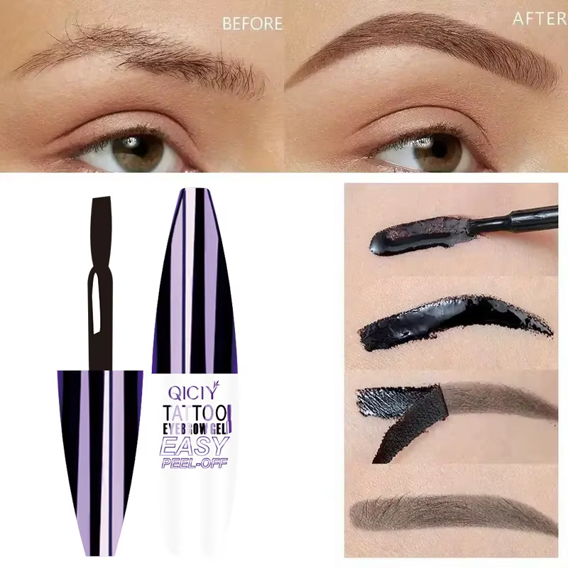 Gel imperméable pour embaudes sourcils