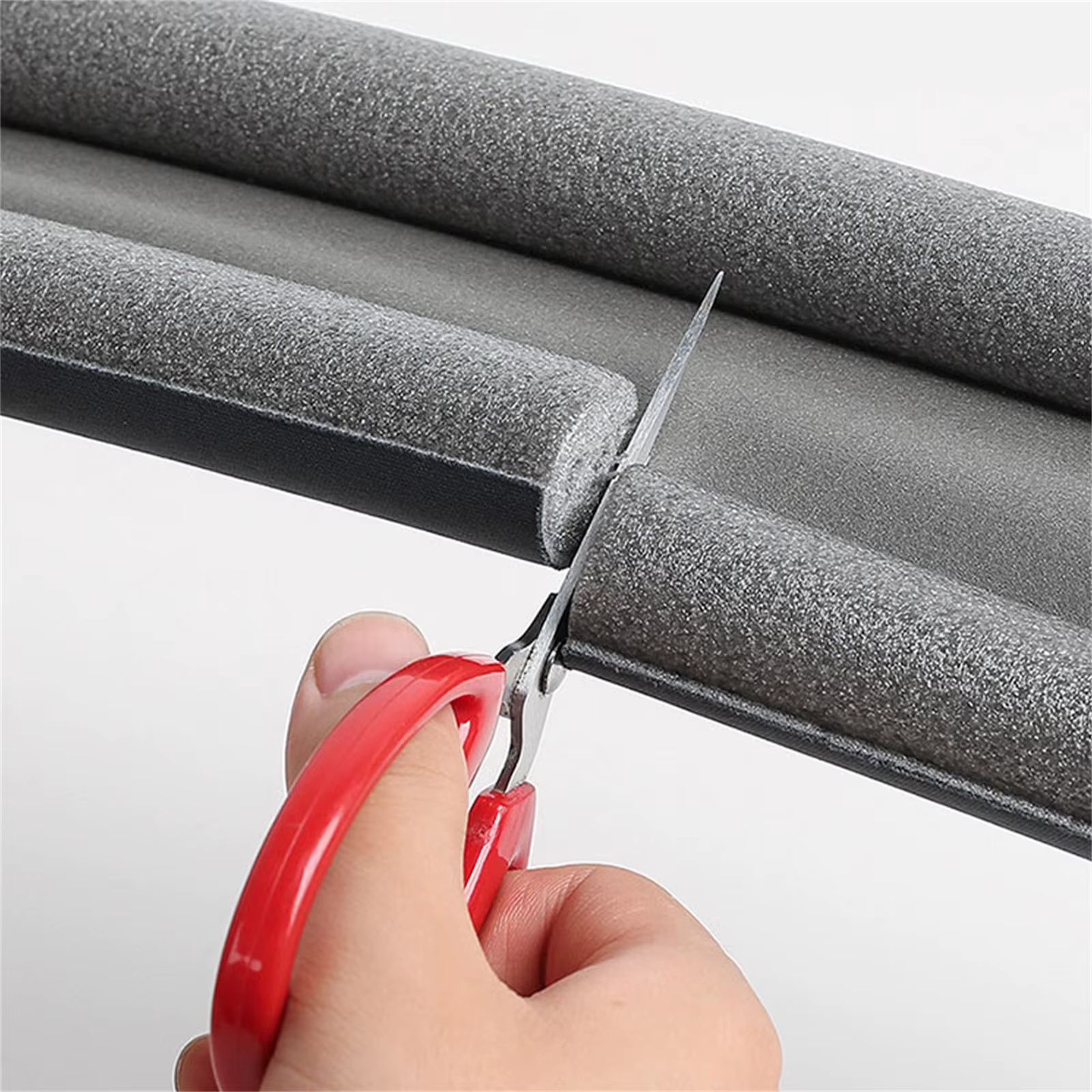 Bouchon de tirage de porte 36 pouces, bloqueur de bruit sous la porte, bloqueur de brise de fenêtre, balayage de porte réglable, scelleuse de fenêtre