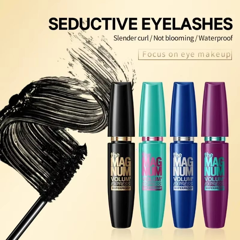 Mascara 4D pour cils, Volume extrême