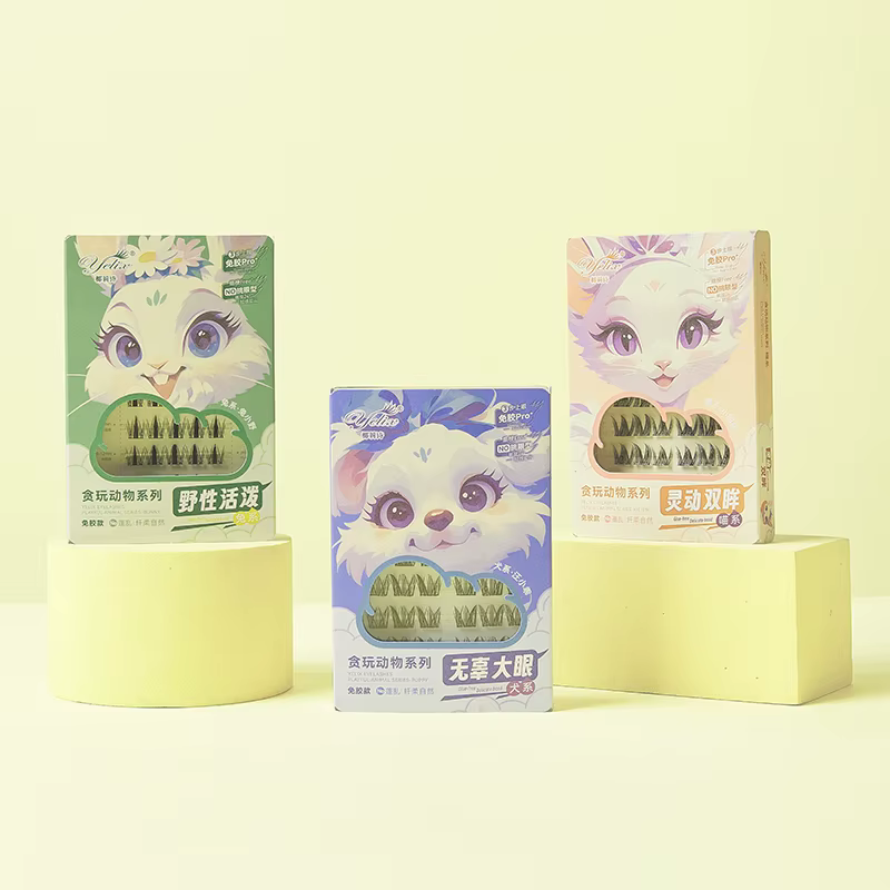 Yelix-Faux-cils naturels sans colle