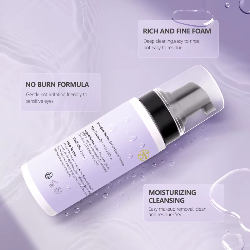 SAKURAHANA Shampooing pour cils 60 ml Extension