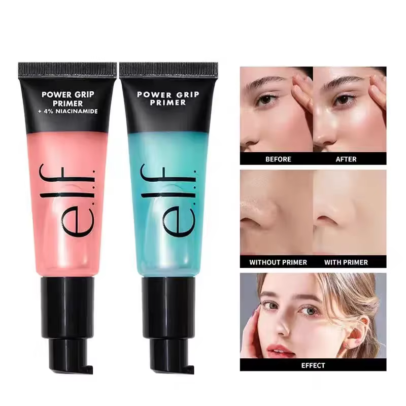 Elf Halo Glow Foundation & Power Grip Primer Hydrating Base