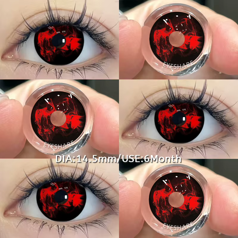 EYESHARE 1 Paire de Lentilles de Contact Halloween