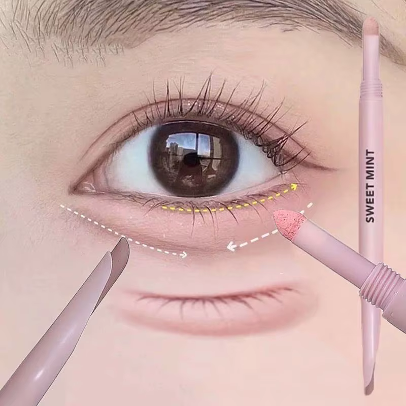 Eyeliner faucille à Double tête
