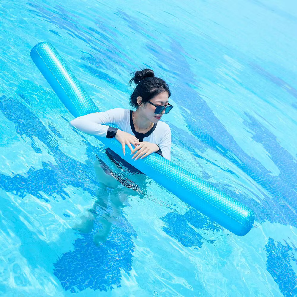 Rooxin bâton de natation gonflable piscine flotteur bâton anneau de bain Tube eau anneau flottant eau hamac natation cercle piscine plage flotteur