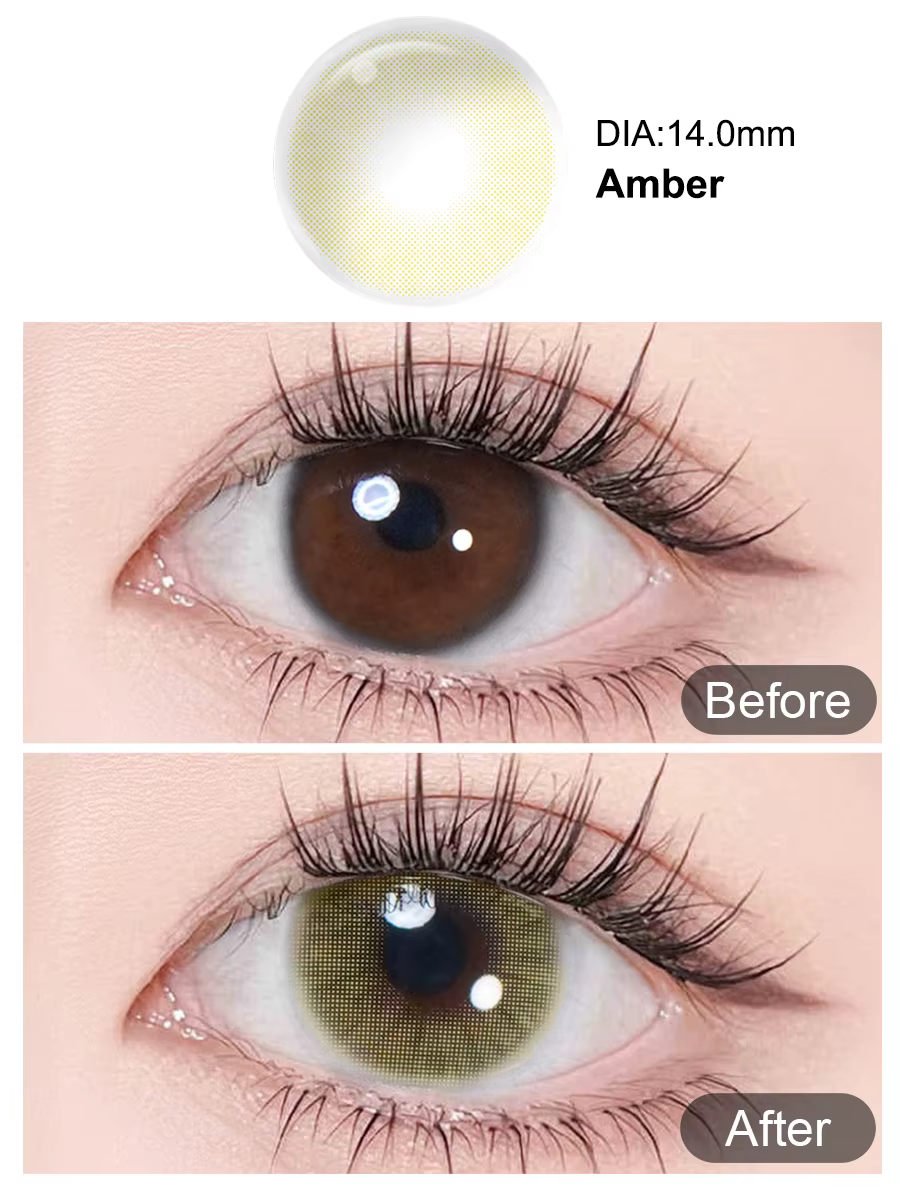 TOP 1 des ventes MAGISTER Lentilles de contact colorées Marron Buff