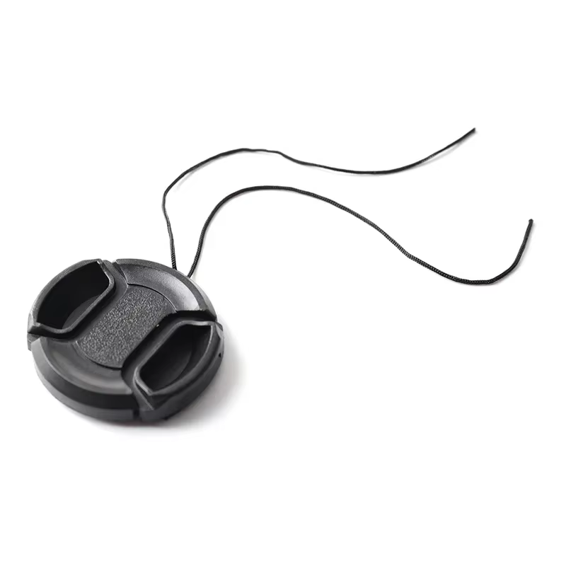 Capuchon d'objectif de caméra de haute qualité, 40.5mm 49mm 52mm 55mm 58mm 62mm 67mm 72mm 77mm 82mm, capuchon d'objectif avant à pression pour appareil photo, 1 pièce