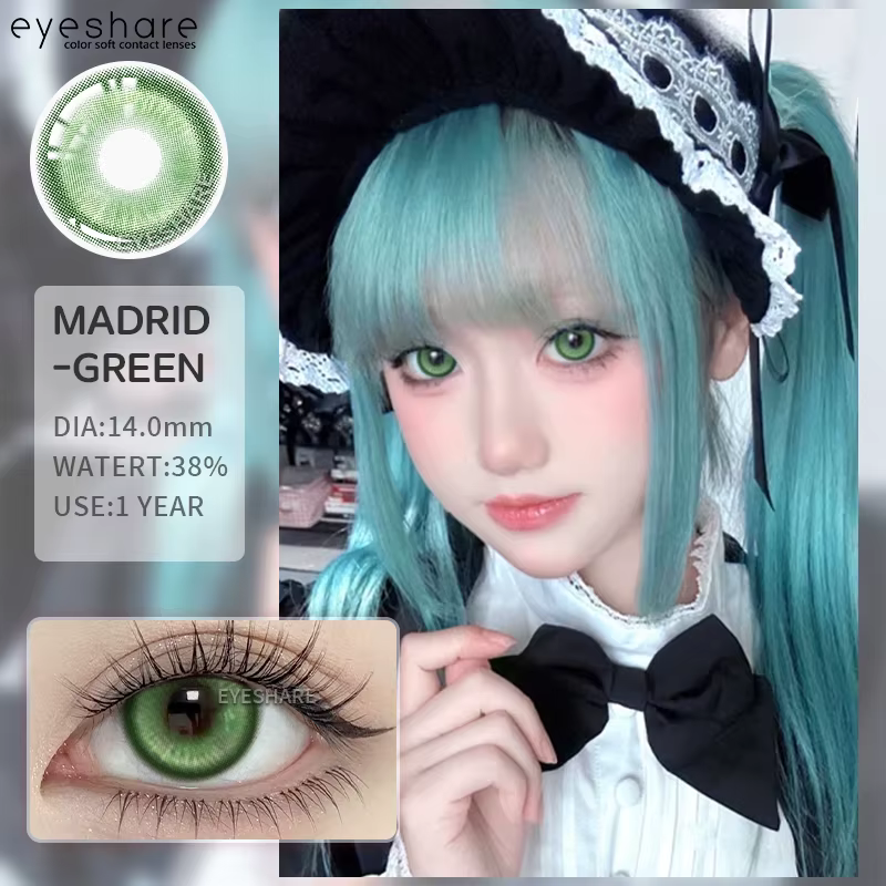EYESHARE MADRID série lentilles de Contact colorées pour les yeux