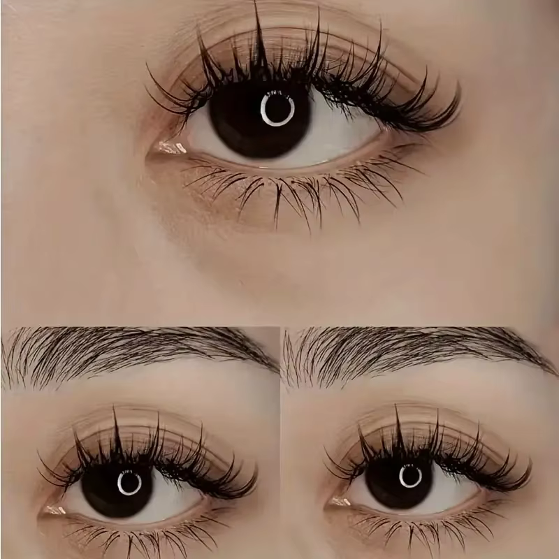 Faux cils épais, naturels