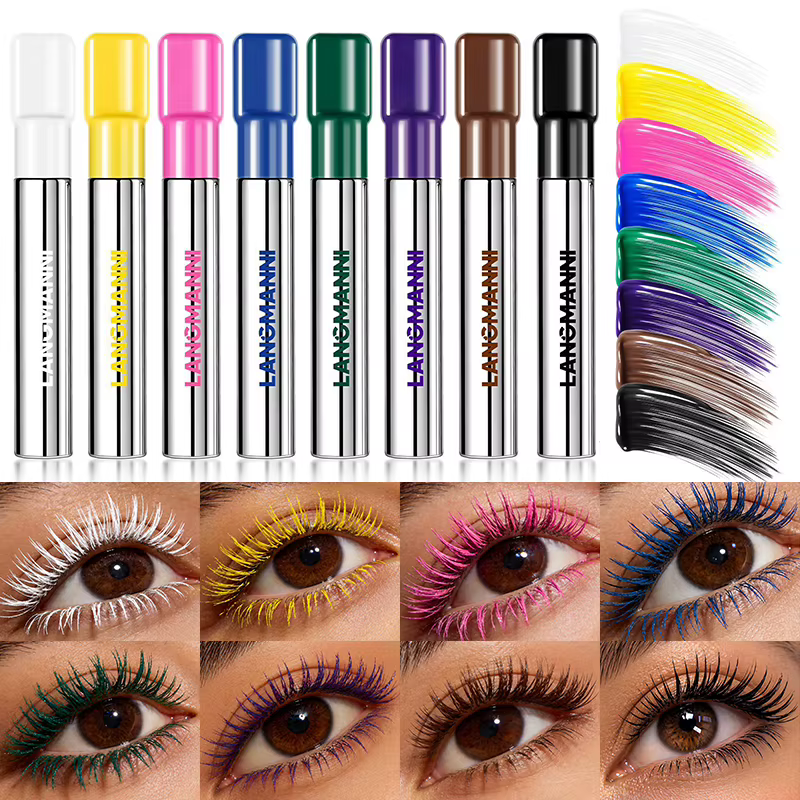 Mascara rose 8 couleurs