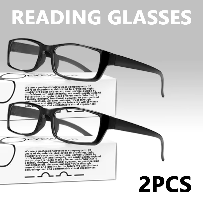 Lunettes de lecture intelligentes anti-lumière bleue à mise au point automatique, zoom automatique, protection des yeux, 1/2/3/4/10/20 pièces