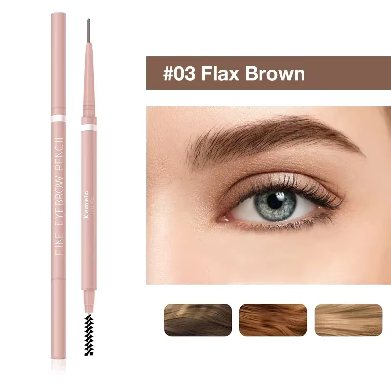 Crayon à sourcils Ultra fin à Double extrémité