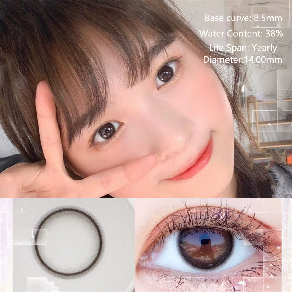 Lentilles de contact colorées Morningcon Comic Eye pour un regard éclatant