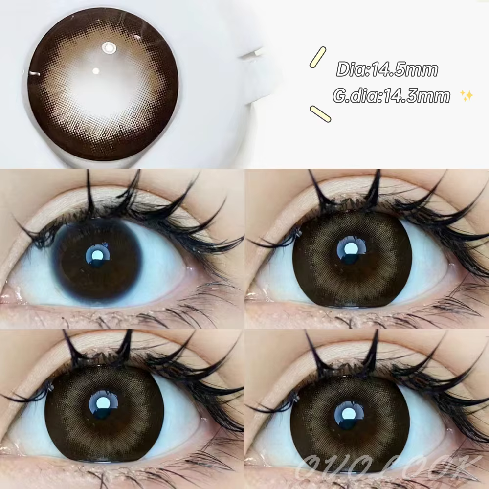 Paire OVOLOOK-1 de lentilles de myopie