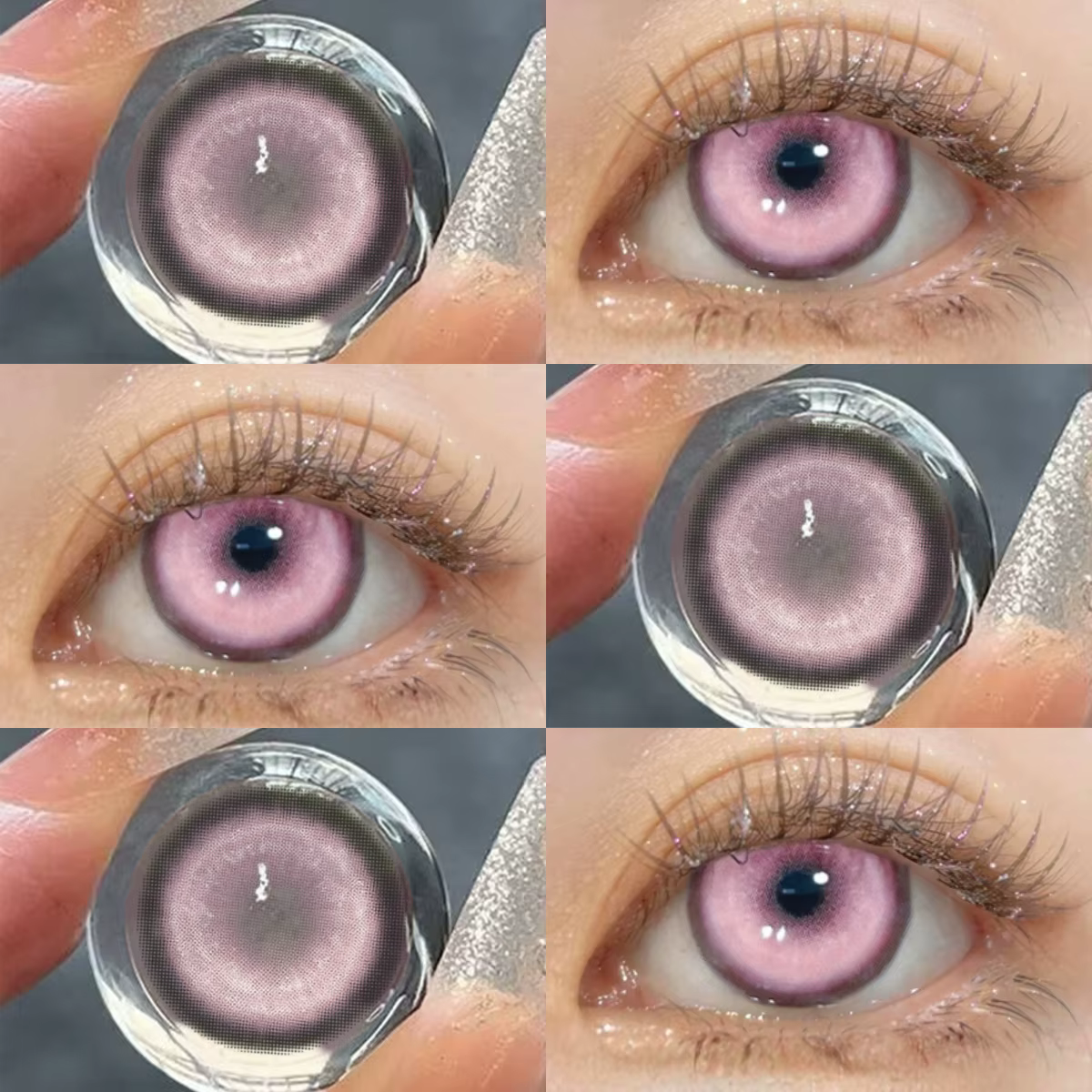 Lentilles de contact colorées pour cosplay