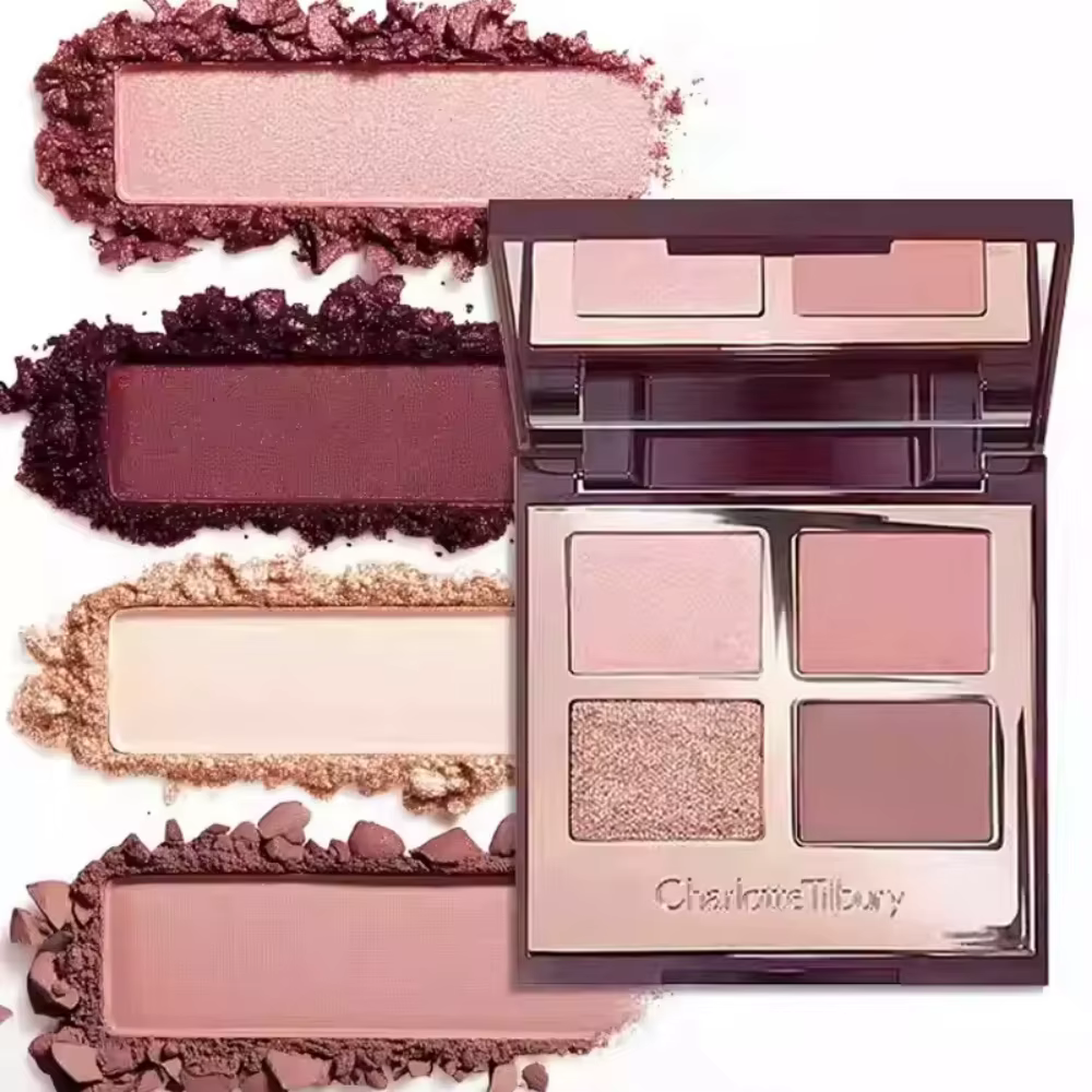 Charlotte Tilbury Super Nudes Easy Eye Palette Luxury Mini