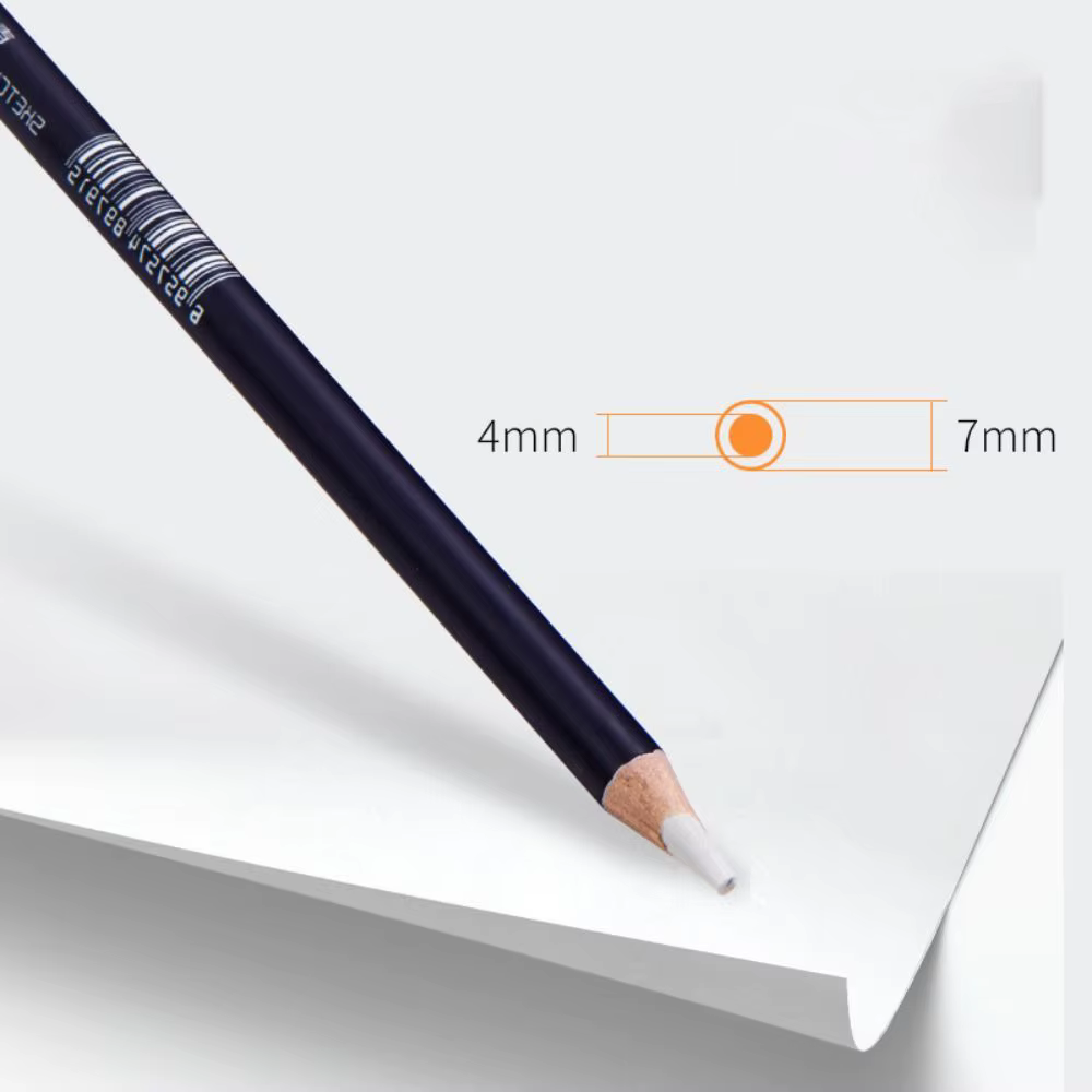Gomme en forme de crayon de haute précision, gomme pour écriture, croquis, dessin, peinture, fournitures scolaires et de bureau