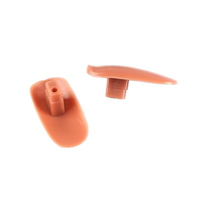100 pièces conseils de pratique des ongles outil d'entraînement modèle réglable main remplacer les faux ongles conseils bricolage manucure formation outil d'art des ongles