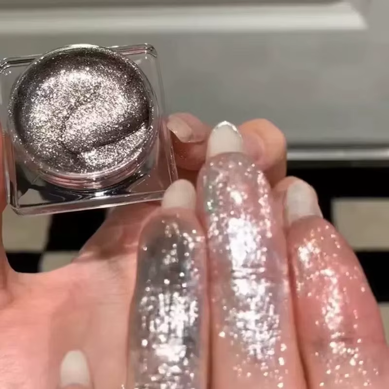 Fard à paupières à paillettes diamant