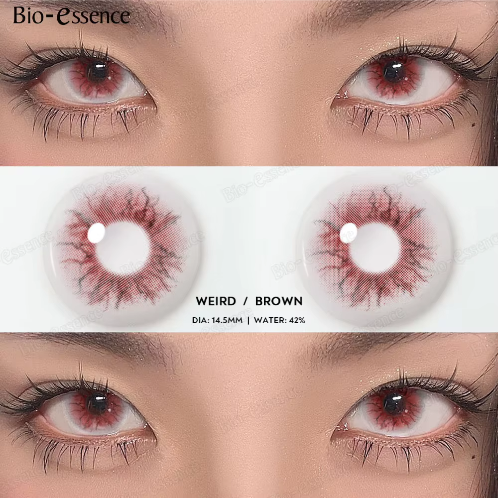 Bio-essence – lentilles de contact Cosplay pour les yeux
