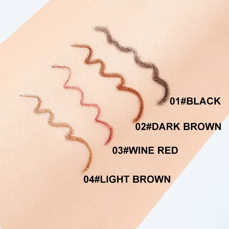 Crayon pour les yeux au faux soyeux et durable