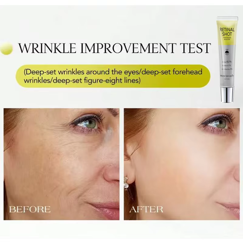 Sérum rehausseur raffermissant pour les yeux au 0