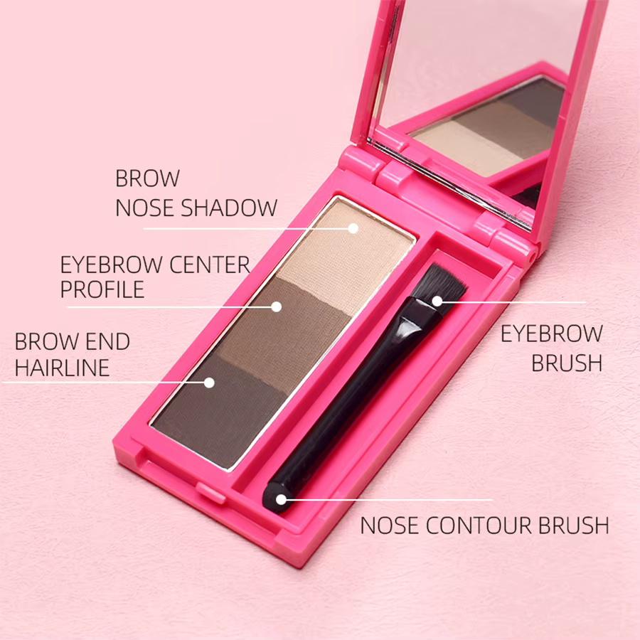 Poudre à sourcils professionnelle waterproof noir