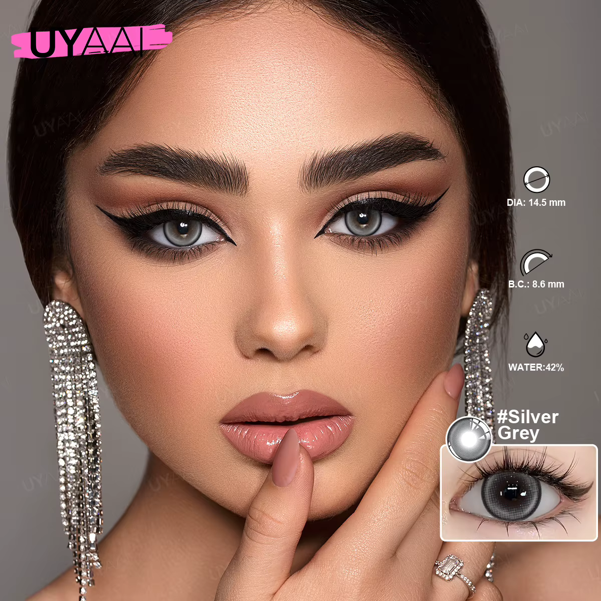 UYAAI nouvelles lentilles de Contact de couleur pour les yeux cosmétiques