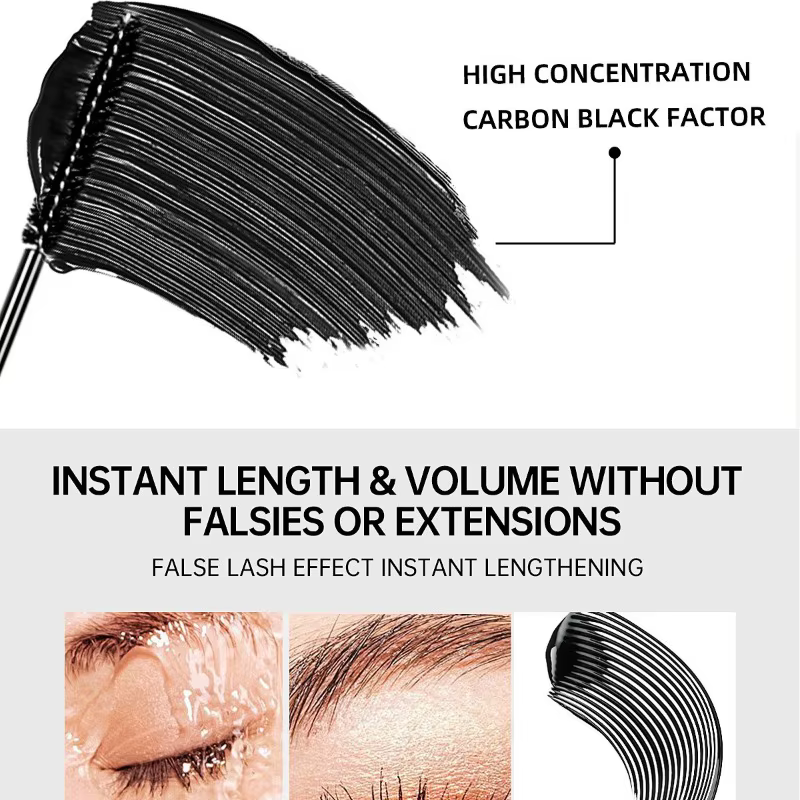 Mascara en Fiber de soie