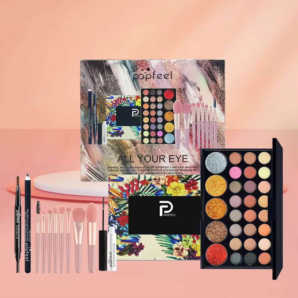 Kit de maquillage pour les yeux POPFEEL
