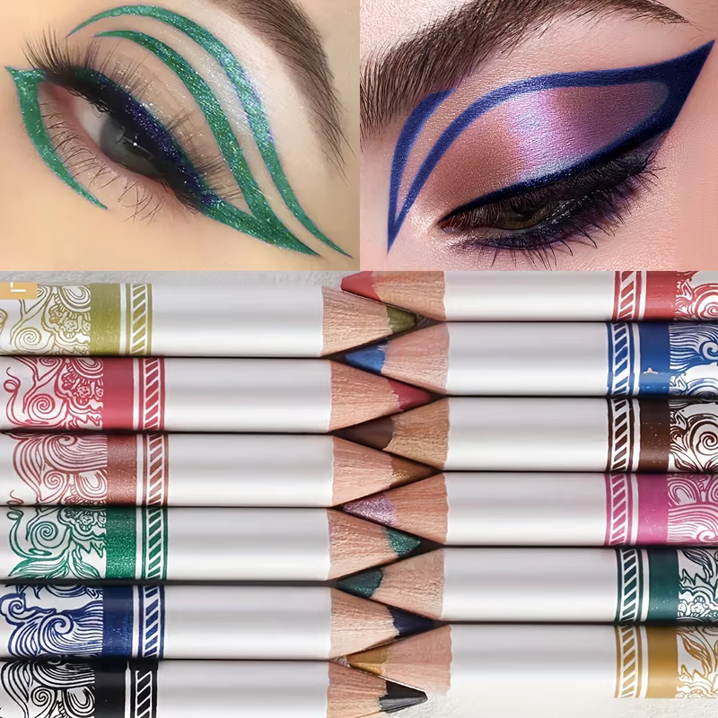 Crayon Eyeliner crème 12 couleurs