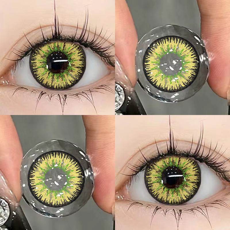Lentilles de Contact Colorées pour Halloween