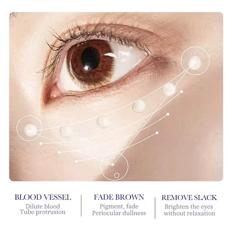 Crème pour les yeux déformables lisses pour femmes