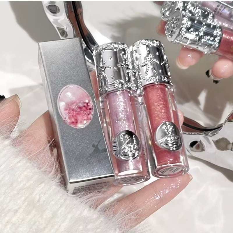 Balletism Glitter Liquid Eyeshadow Pearlescent Sequins Pearly Sparkling High Gloss Eyeliner Lying Silkworm Makeup