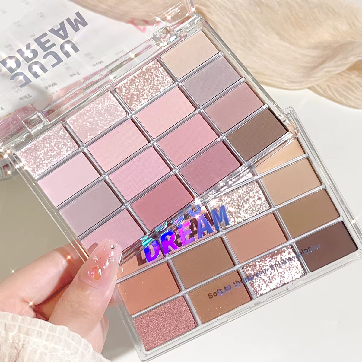 JUJU DREAM Palette de fards à paupières ton terre 16 couleurs