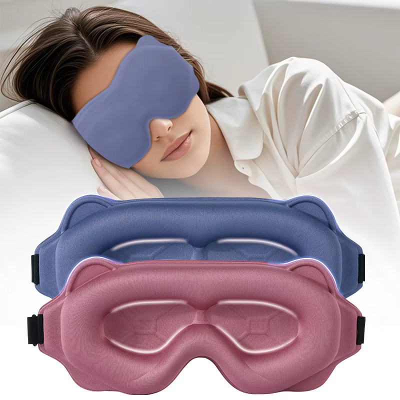 Masque oculaire 3D pour hommes et femmes