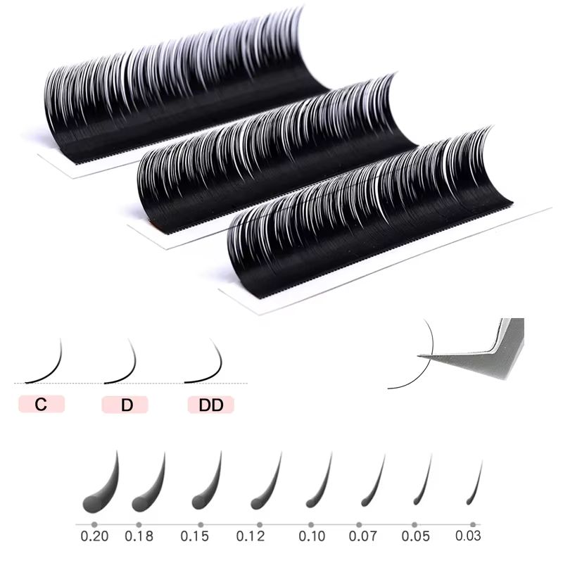 Logo privé YY cils Extensions