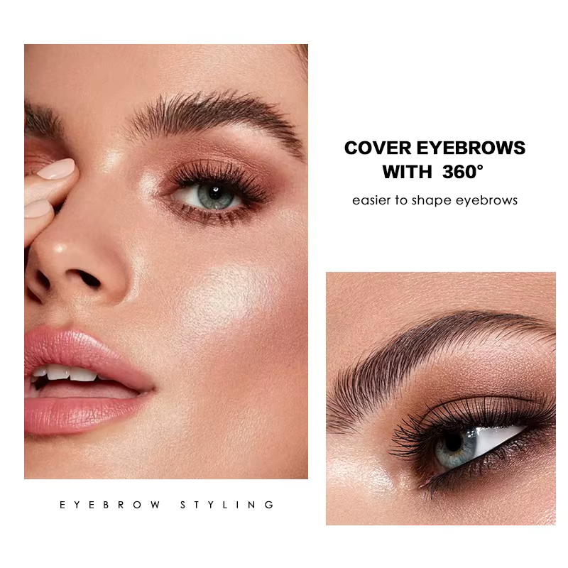 Gel transparent imperméable pour les sourcils