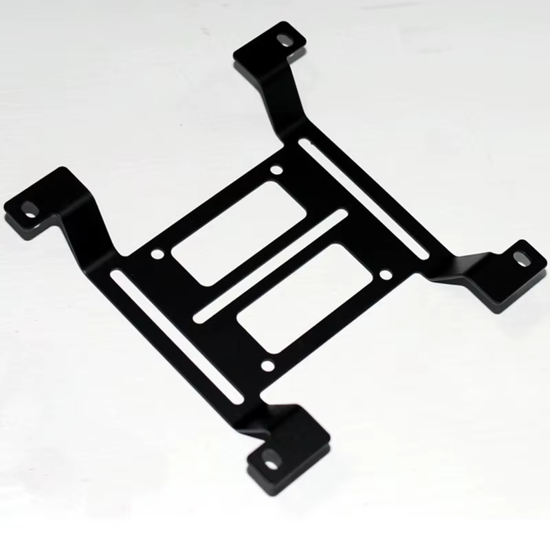 Support d'arc de rangée de radiateur de refroidissement par eau 120x120x15mm, Installation de réservoir d'eau, support de ventilateur de radiateur de réservoir d'eau externe