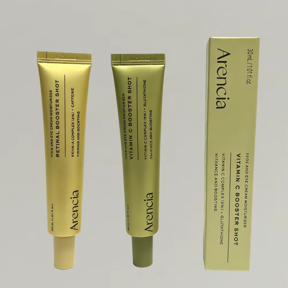 Crème Contour des Yeux Arencia Retinal & Vitamine C Booster Shot