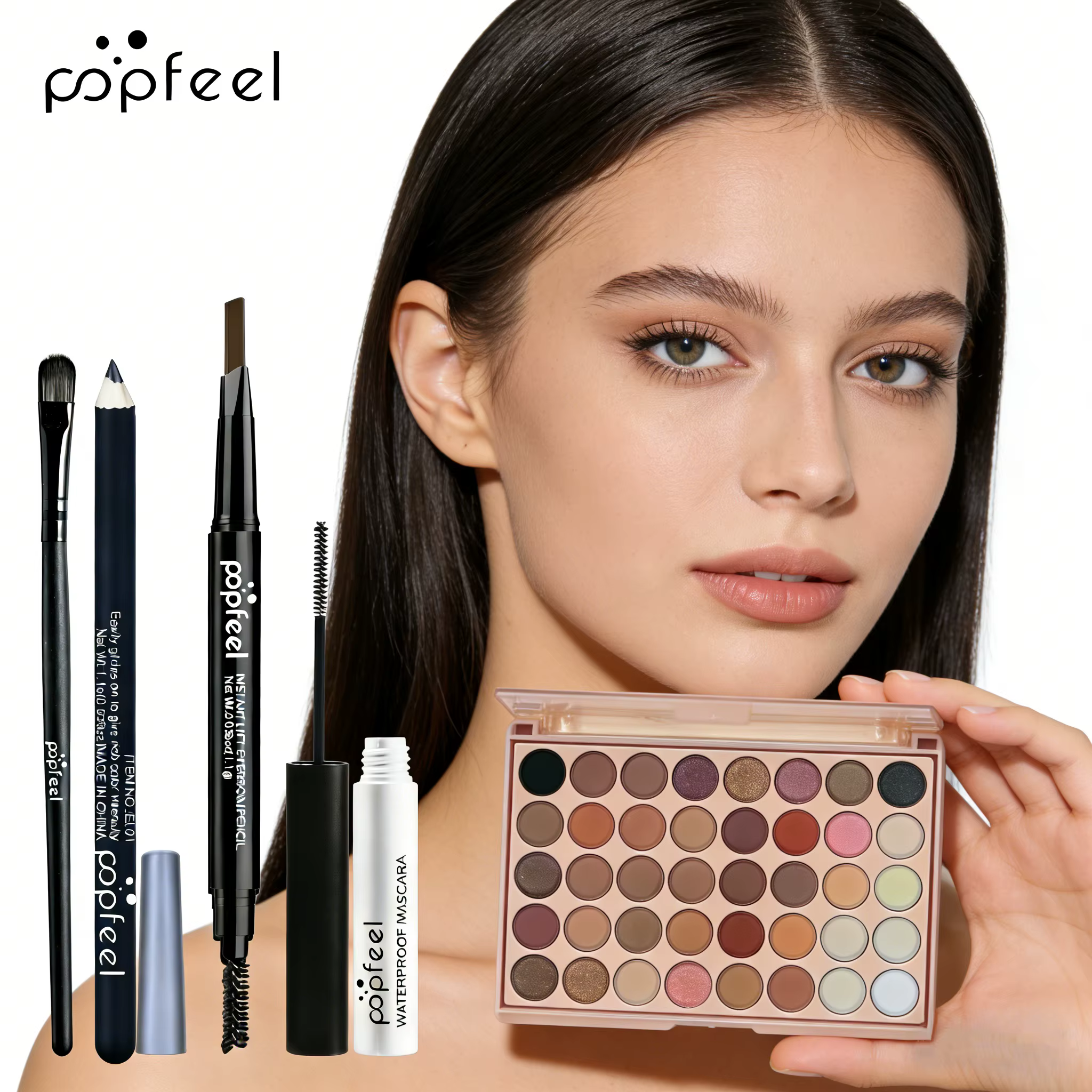 Ensemble de maquillage pour les yeux POPFEEL