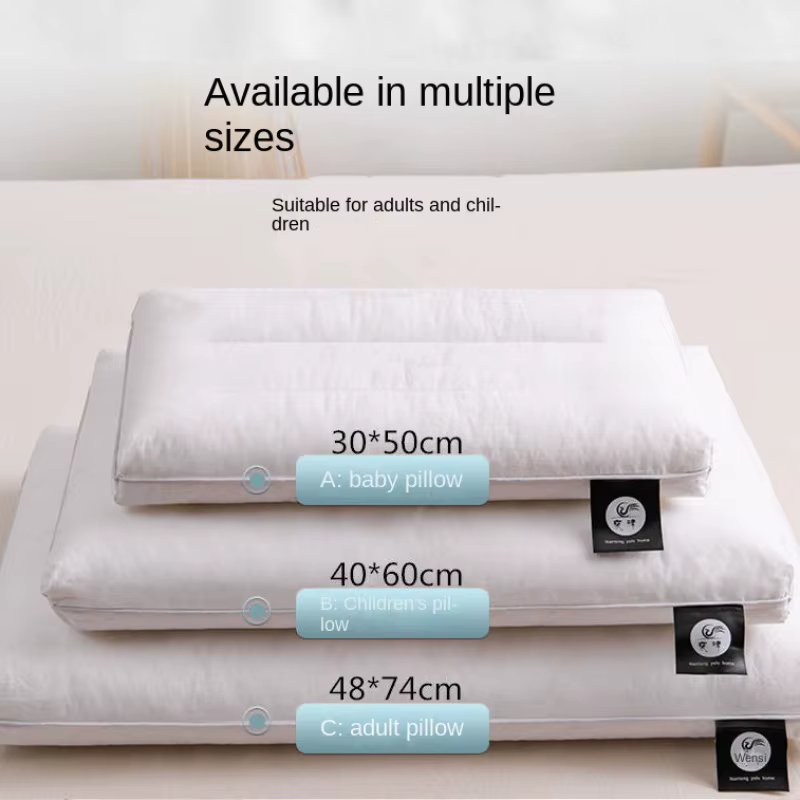 Oreiller bas en pur coton pour Loft, soutien Cervical pour adultes, hommes et femmes, étudiants, simple, doux, Ultra-fin, intérieur d'oreiller plat pour fille