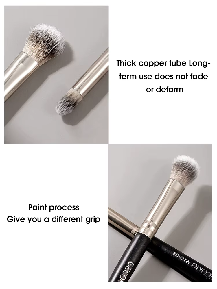 Pinceau de fard à paupières pour peinture à Double tête