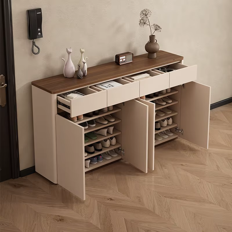 Meubles de salon élégants et simples, design tendance, armoire de rangement gain de place, meuble de rangement de luxe léger, mobilier de maison