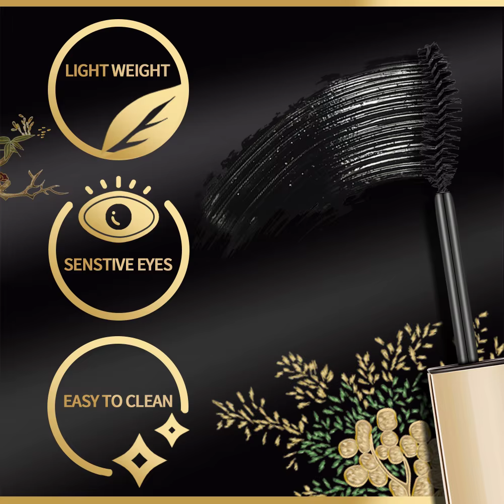 Mascara CATKIN Noir, Volumisant & Allongeant