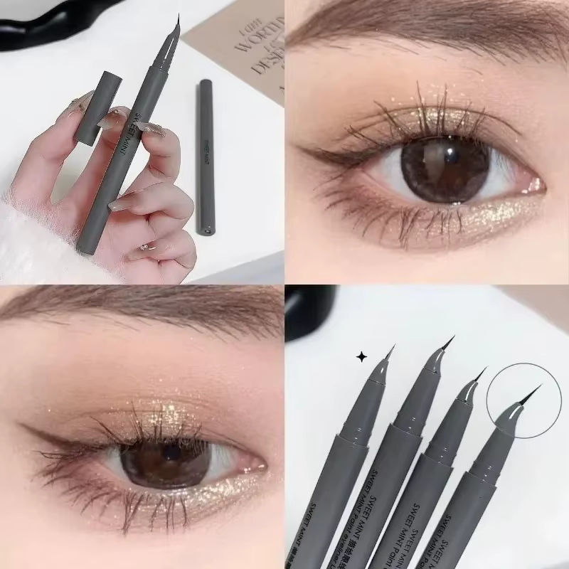 Crayon Eyeliner Courbé à Séchage Rapide